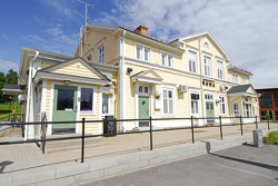 Mora Bahnhof