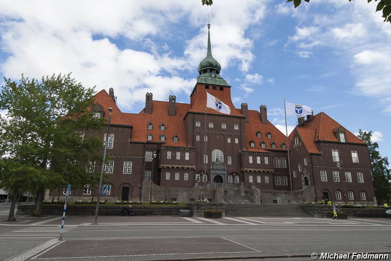 Östersund Rathaus