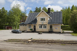 Vilhelmina Bahnhof
