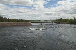 Vindelälven Brücke