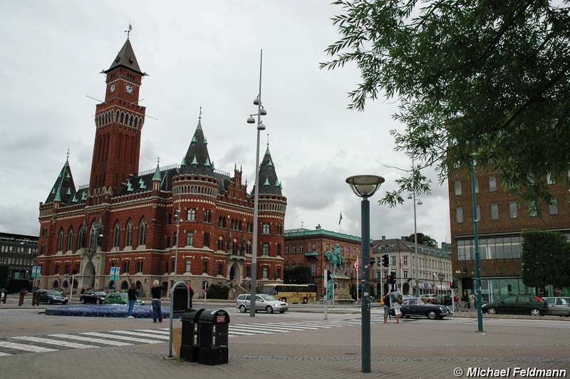 Helsingborg Rathaus