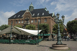 Lund Marktplatz