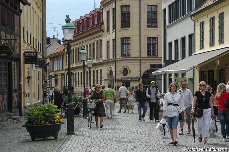 Fußgängerzone in Malmö