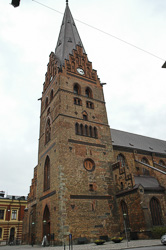 Kirche Sankt Petri in Malmö