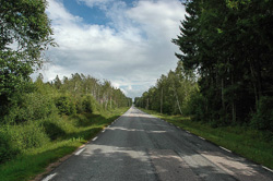 Landstrasse in Småland