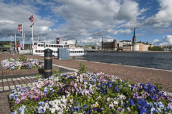 Stockhom Ausflugsboote