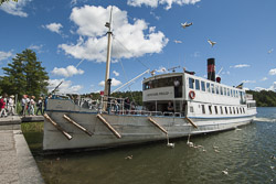Stockholm Drottningholm Fähre