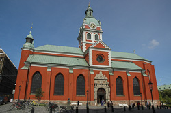 Stockholm Jacobs Kyrka