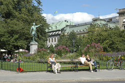 Stockholm Karl XII Torg
