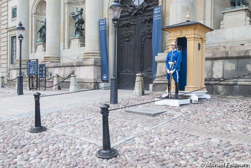 Stockholm Palastwache