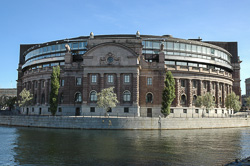 Stockholm Reichstag