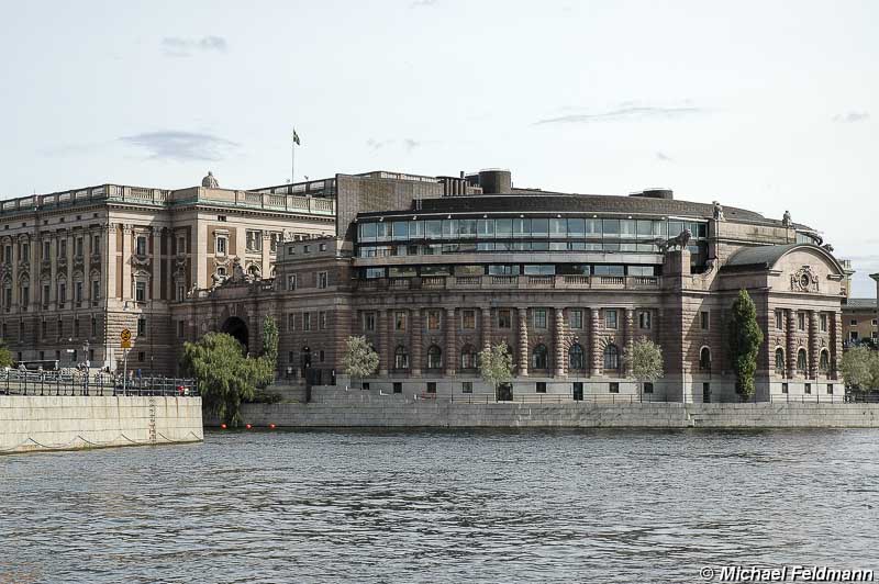 Stockholm Riksdagshuset