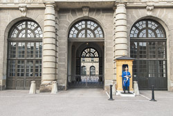 Stockholm Schloss Wache