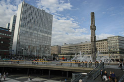 Stockholm Sergels Torg