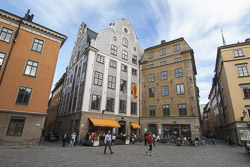 Stockholm Marktplatz