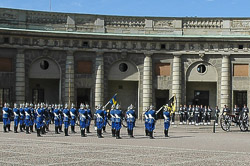 Stockholm Wachablösung