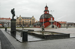Altes Rathaus in Lidköping
