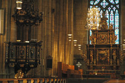 Innenraum der Domkirche zu Skara