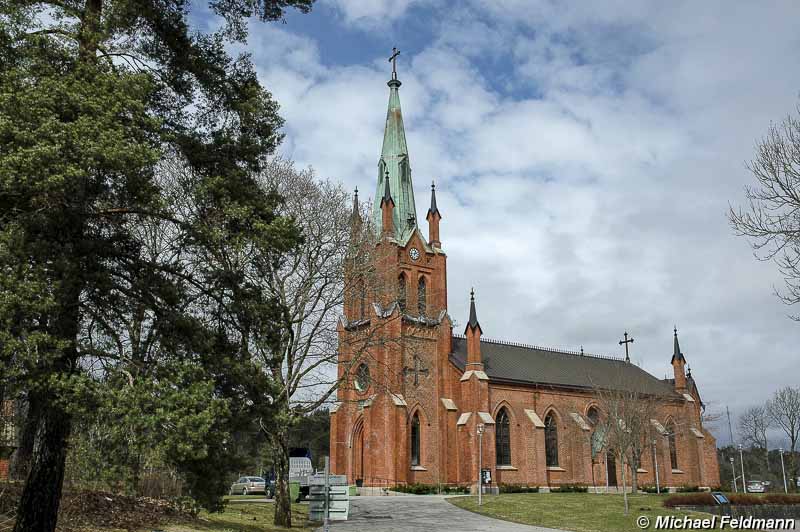Trollhättan Kirche