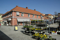Ulricehamn Marktplatz