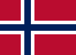 Flagge Norwegen