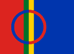 Flagge der Sami