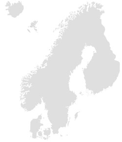 Nordeuropa-Karte